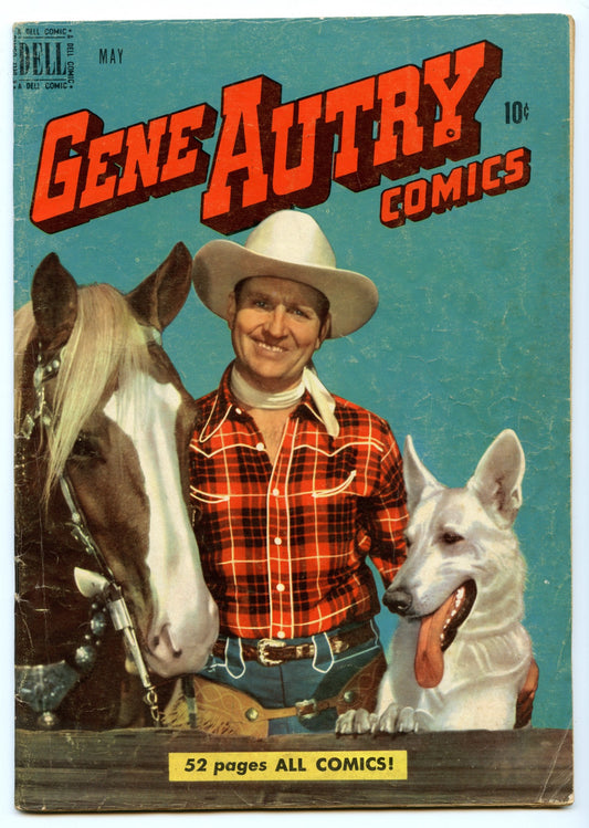 Gene Autry Comics 39 (May 1950) VG+ (4.5)