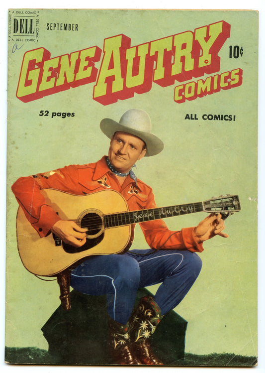 Gene Autry Comics 43 (Sep 1950) VG (4.0)