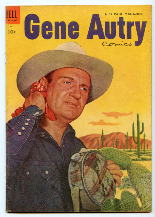 Gene Autry Comics 89 (Jul 1954) VG+ (4.5)