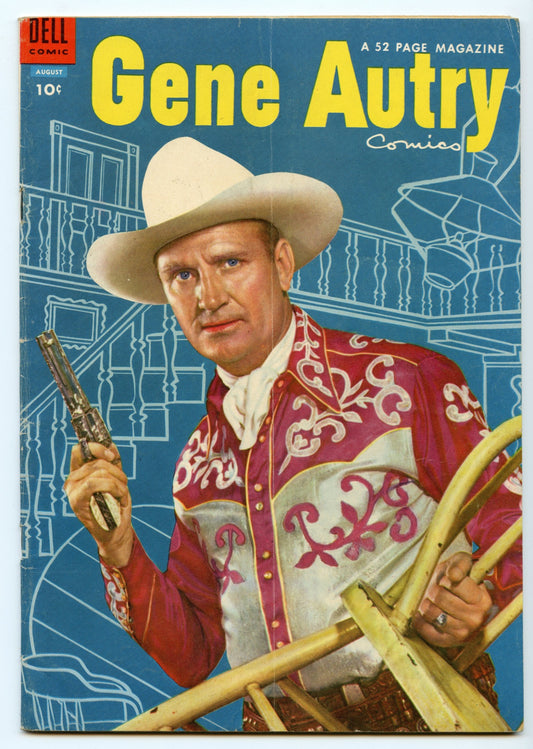 Gene Autry Comics 90 (Aug 1954) VG/FI (5.0)