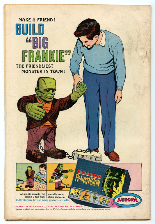 G.I. Combat 110 (Mar 1965) VG- (3.5)