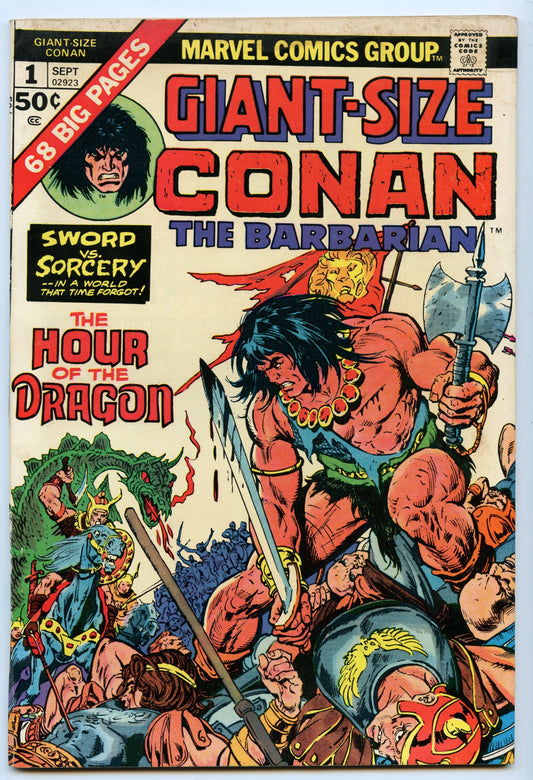 Giant-Size Conan 1 (Sep 1974) FI- (5.5)