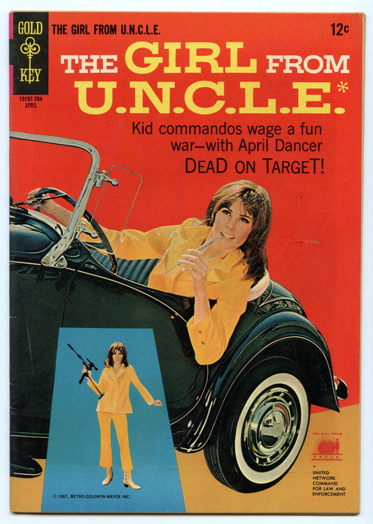 Girl from UNCLE 2 (Apr 1967) VF (8.0)
