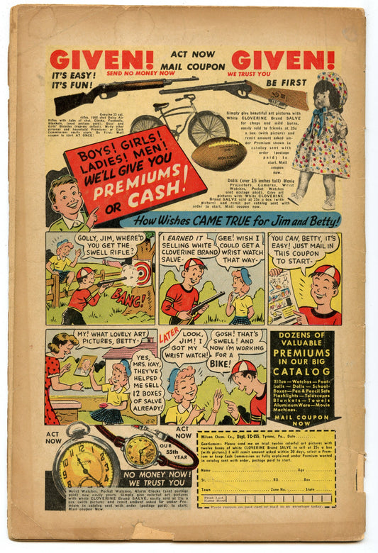 Goofy Comics 36 (Feb 1950) FA/GD (1.5)