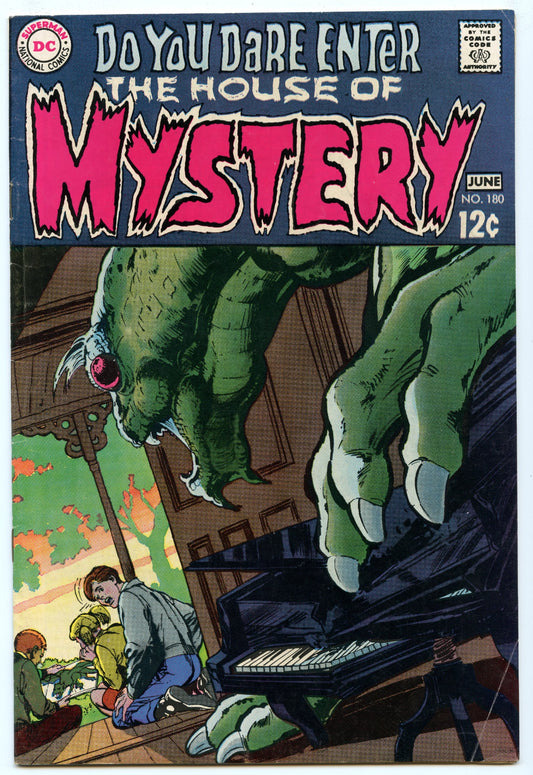House of Mystery 180 (Jun 1969) FI- (5.5)