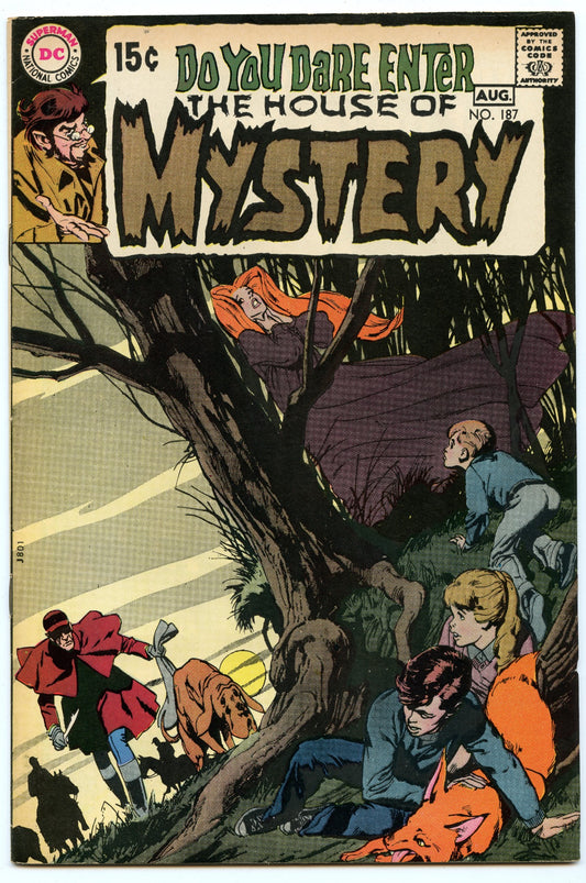 House of Mystery 187 (Aug 1970) FI-VF (7.0)
