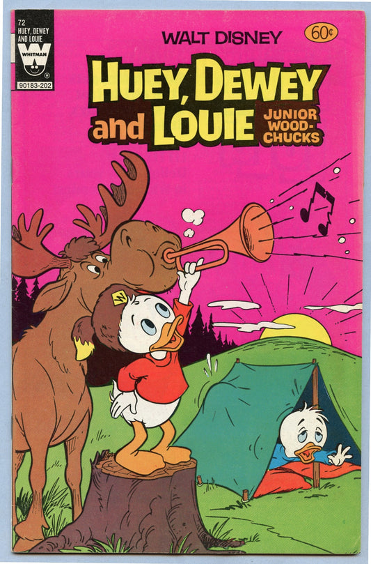 Huey Dewey and Louie 72 (Feb 1982) VF (8.0)