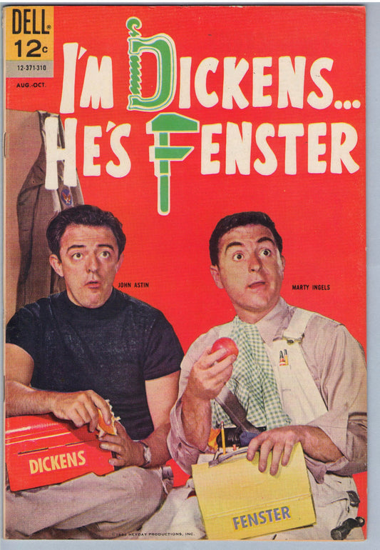 I'm Dickens, He's Fenster 2 (Oct 1963) VF+ (8.5)
