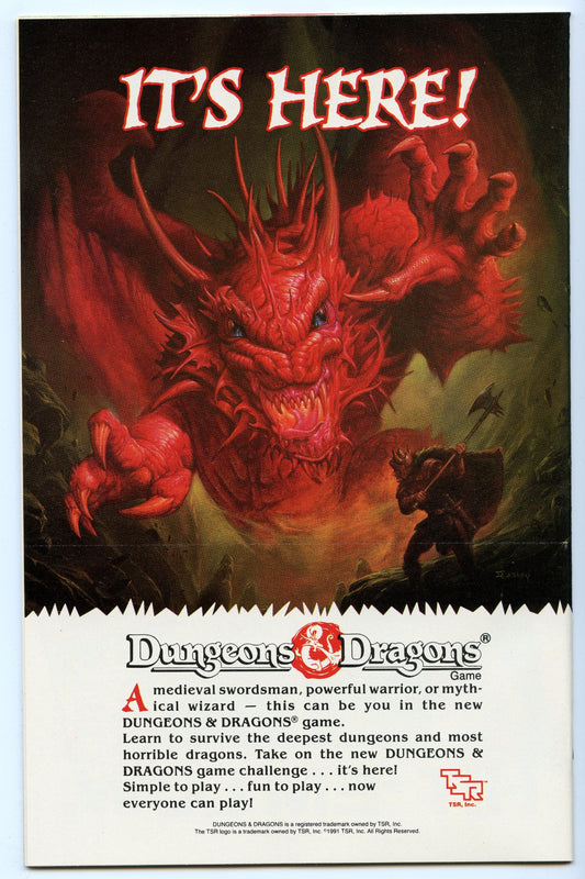 Infinity Gauntlet 1 (Jul 1991) NM- (9.2)