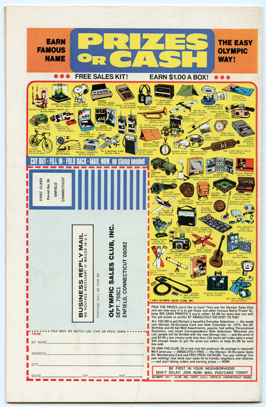 IronJaw 2 (Mar 1975) FI (6.0)
