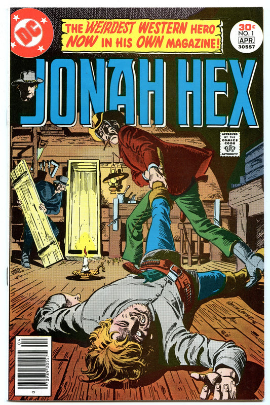Jonah Hex 1 (Apr 1977) VF-NM (9.0)