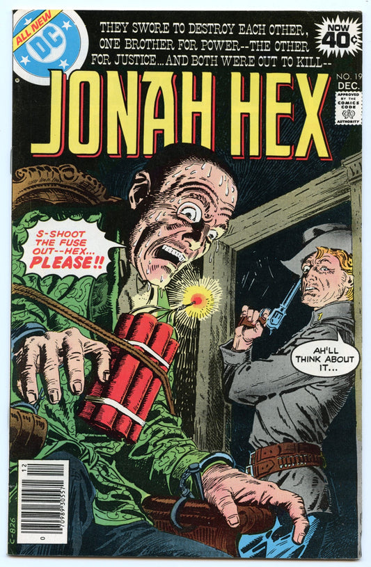 Jonah Hex 19 (Dec 1976) VF (8.0)