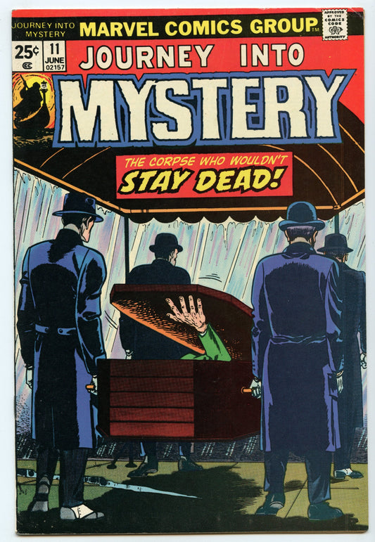 Journey Into Mystery v2 11 (Jun 1974) VF- (7.5)
