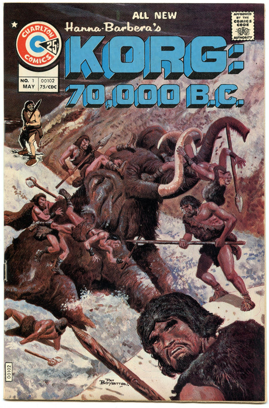 Korg 70,000 BC 1 (May 1975) NM- (9.2)