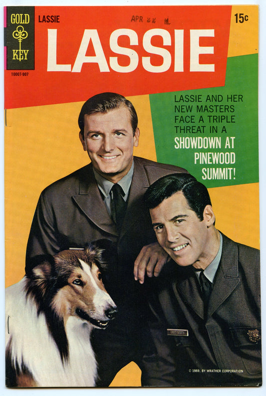 Lassie 70 (Jul 1969) VF+ (8.5)