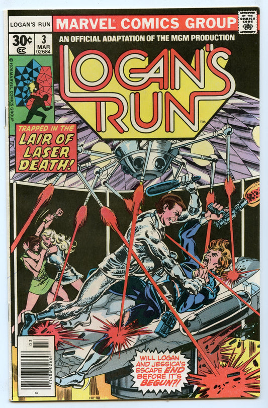 Logan's Run 3 (Mar 1977) FI+ (6.5)