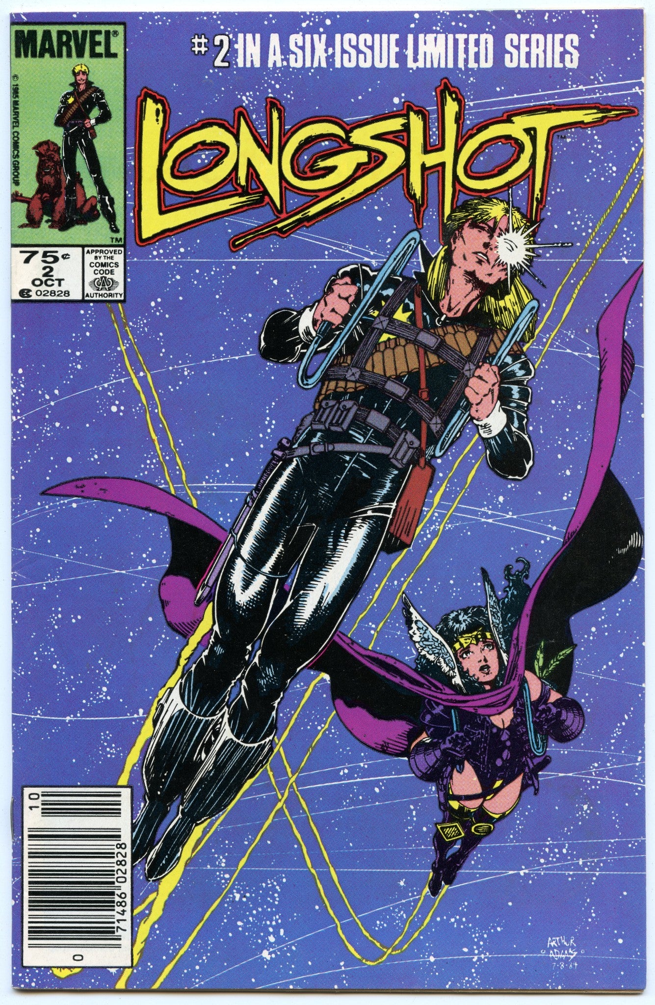 Longshot 2 (Oct 1985) VF (8.0)