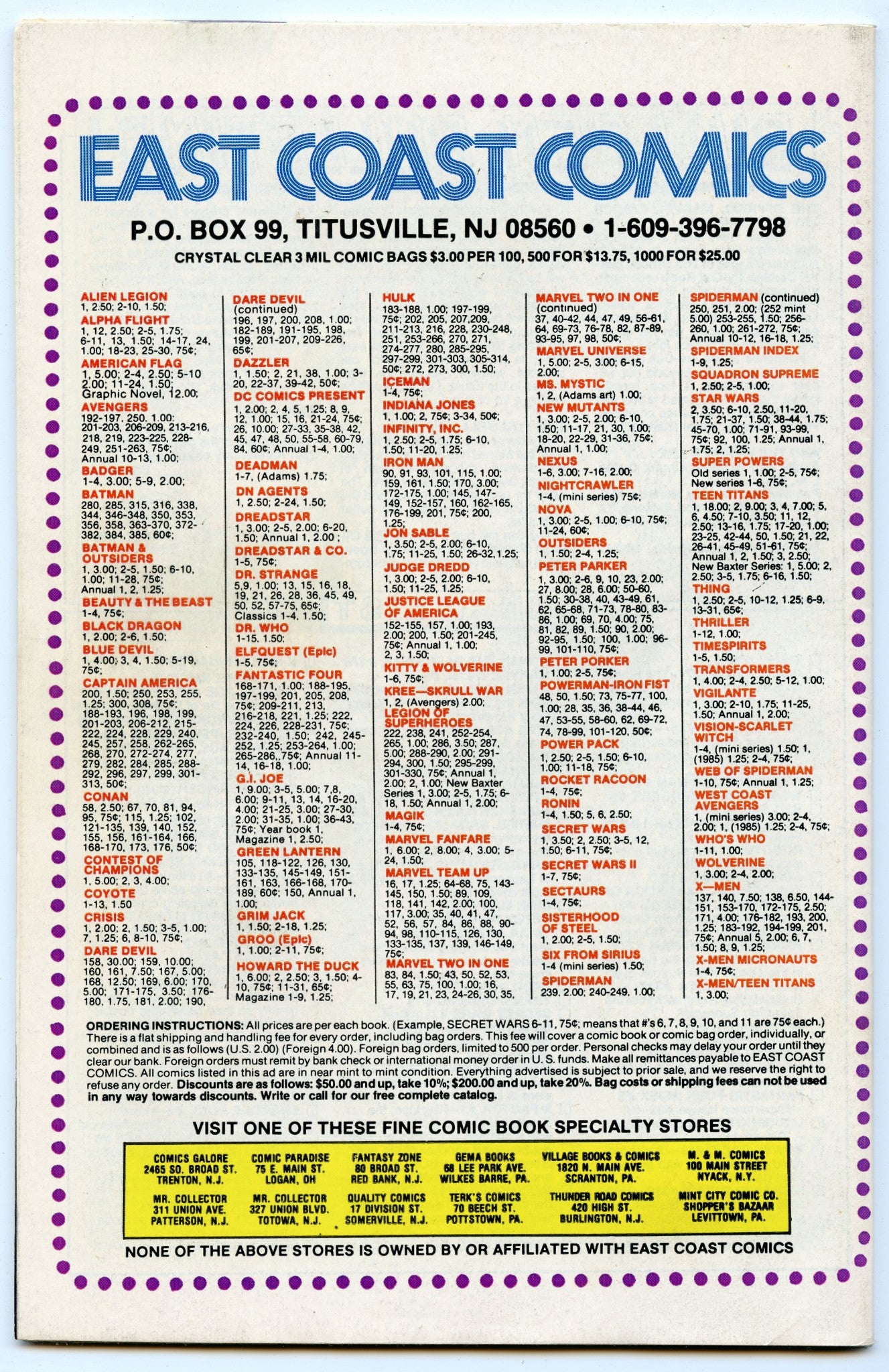 Longshot 6 (Feb 1986) VF (8.0)