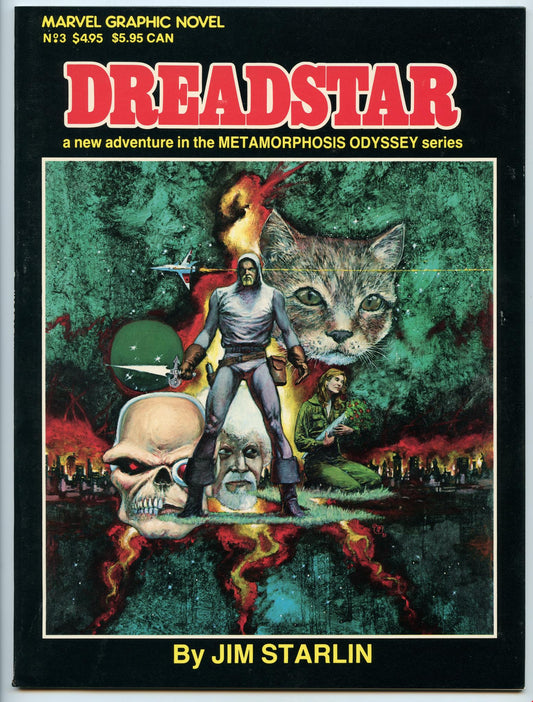 Marvel Graphic Novel 3 - Dreadstar (1982) NM- (9.2) - 3rd print