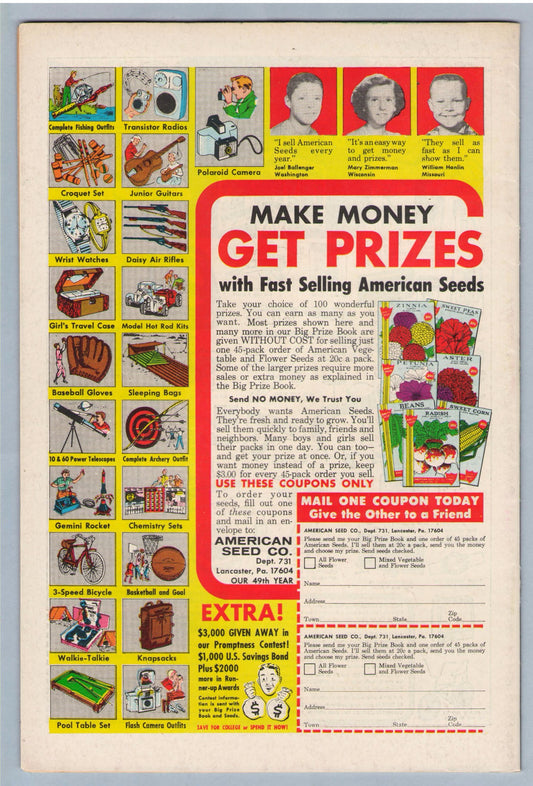 Metamorpho 11 (Apr 1967) VF (8.0)