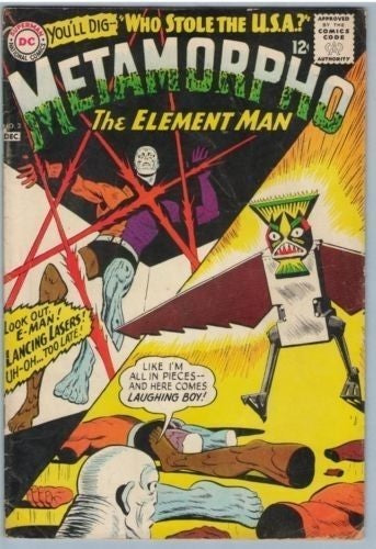 Metamorpho 3 (Dec 1965) VG (4.0)