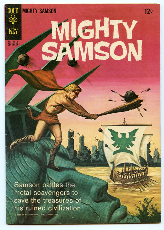 Mighty Samson 4 (Dec 1965) VF- (7.5)