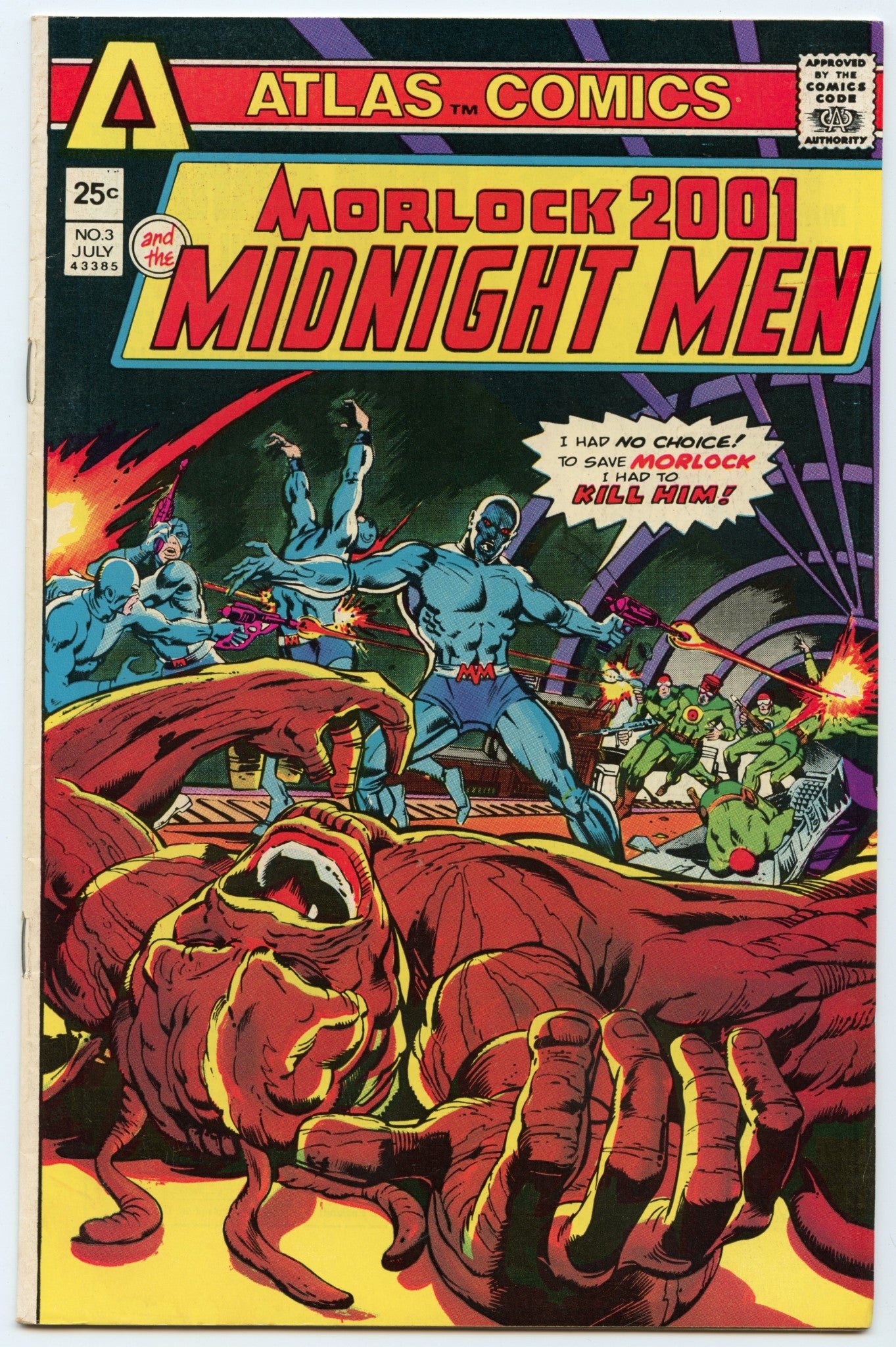 Morlock 2001 3 (Jul 1975) FI+ (6.5)