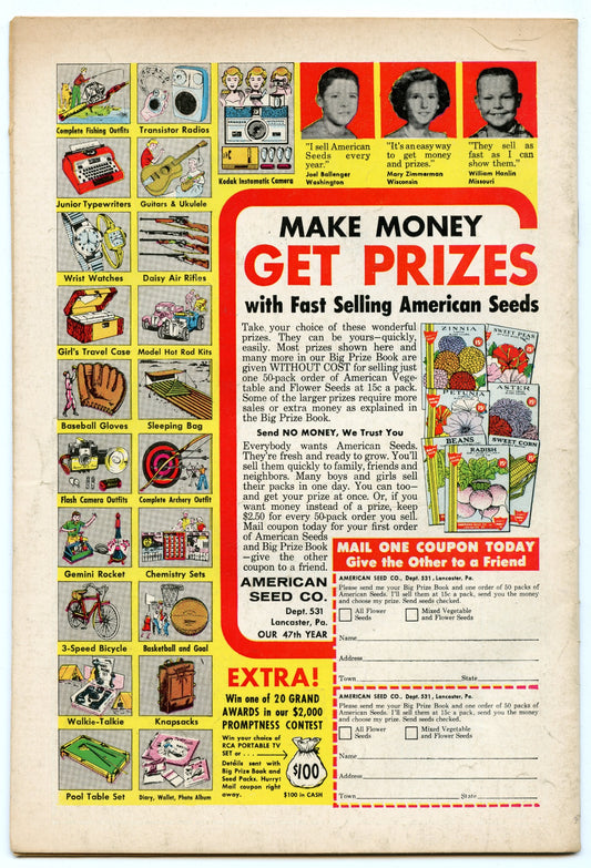 Mystery In Space 98 (Mar 1965) FI- (5.5)