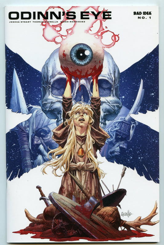 Odinn's Eye 1 (Dec 2021) NM- (9.2)