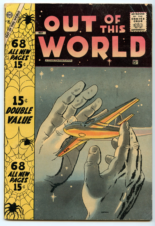 Out of This World 8 (May 1958) VG (4.0)