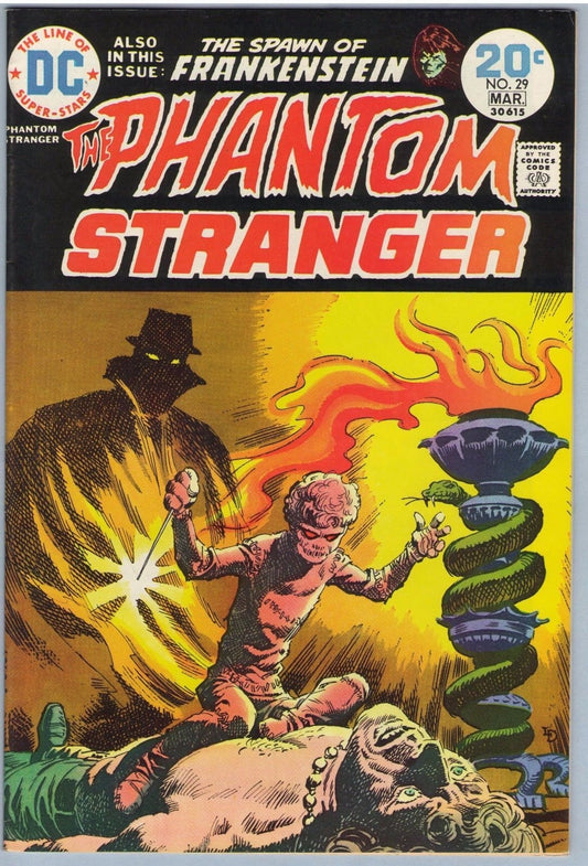 Phantom Stranger V2 29 (Mar 1974) VF- (7.5)