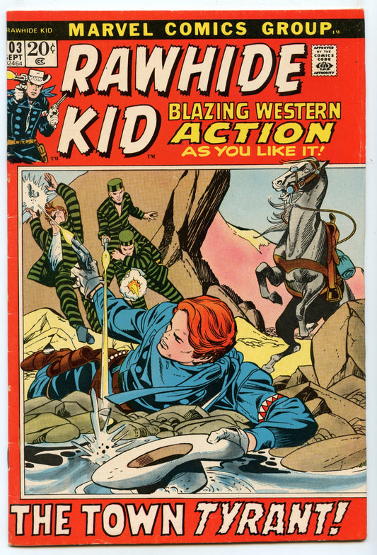 Rawhide Kid 103 (Sep 1972) FI (6.0)