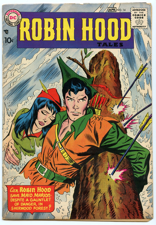 Robin Hood Tales 14 (Apr 1958) VG/FI (5.0)