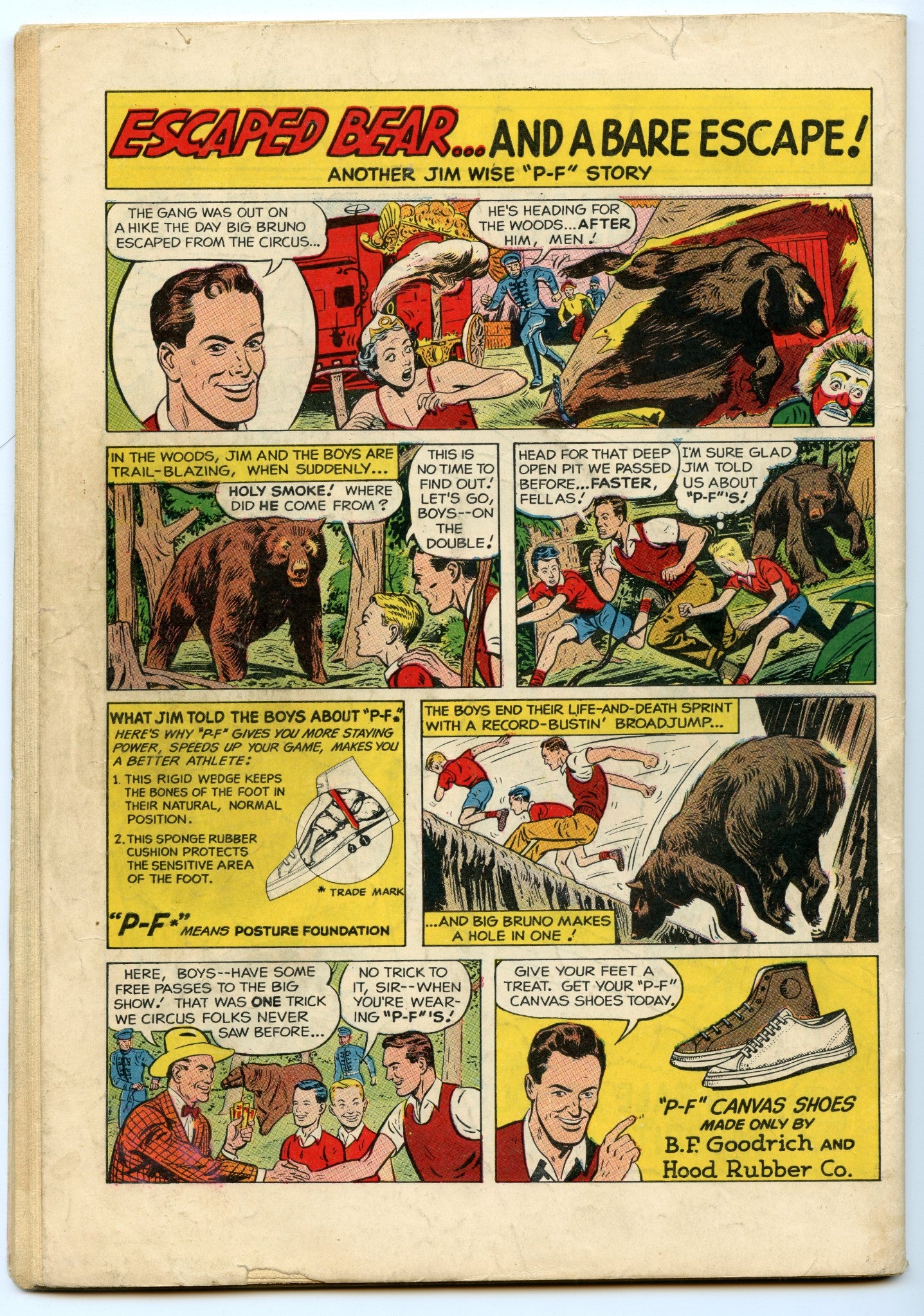 Romance Trail 1 (Aug 1949) VG (4.0)