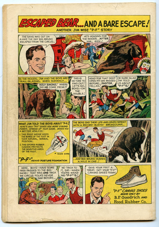 Romance Trail 1 (Aug 1949) VG (4.0)