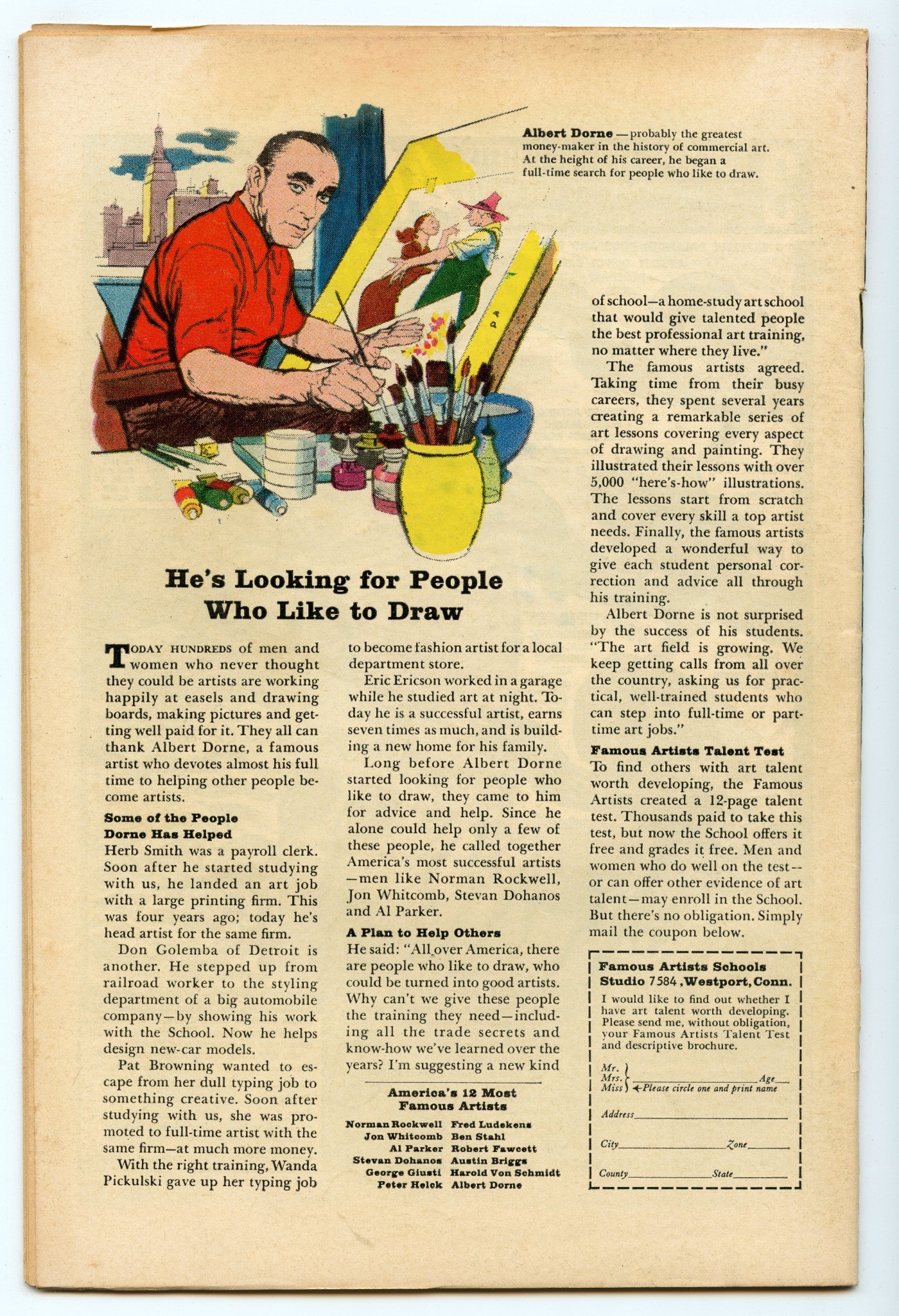 Sgt. Fury 20 (Jul 1965) FI- (5.5)