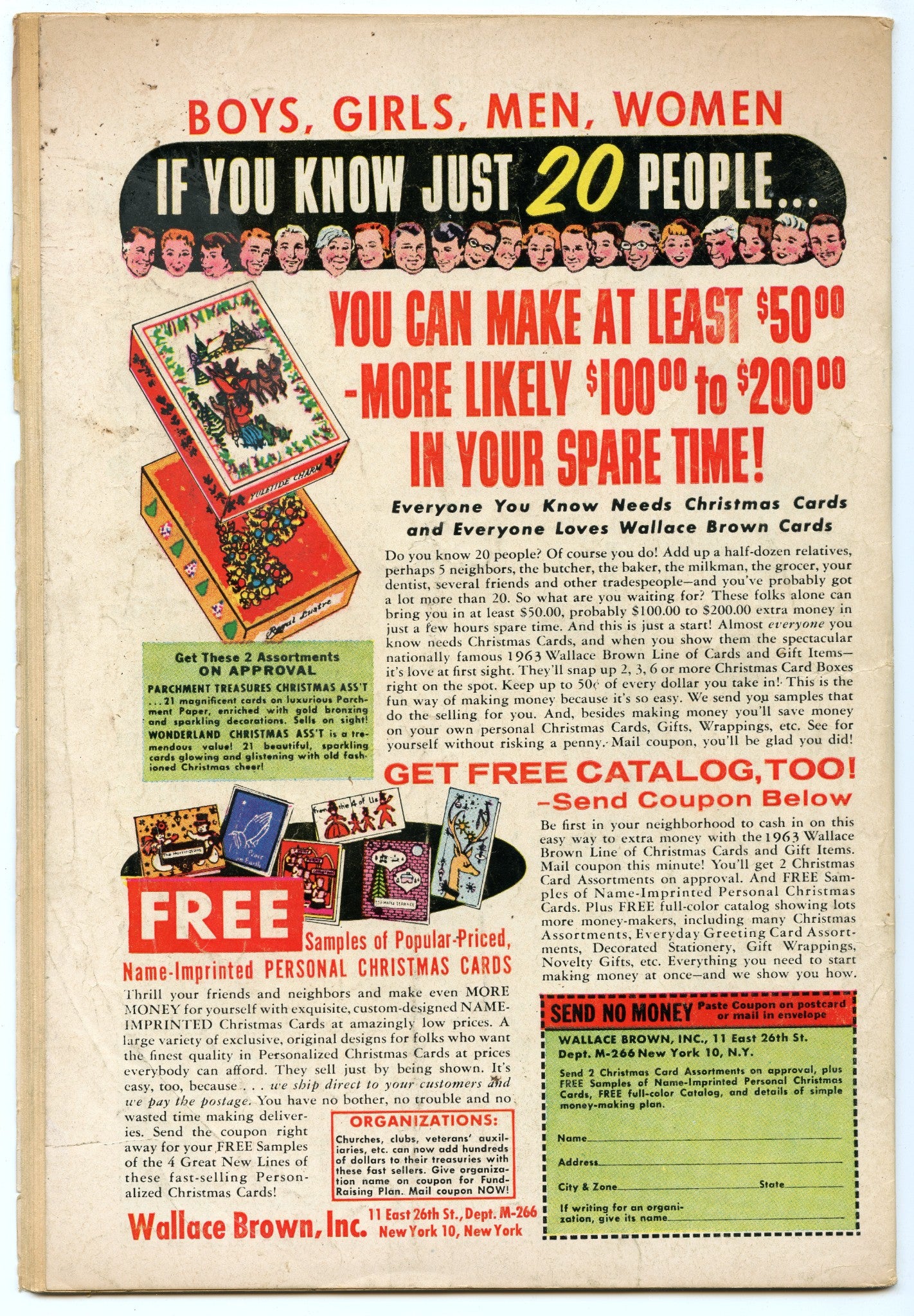 Showcase 45 (Aug 1963) GD/VG (3.0)