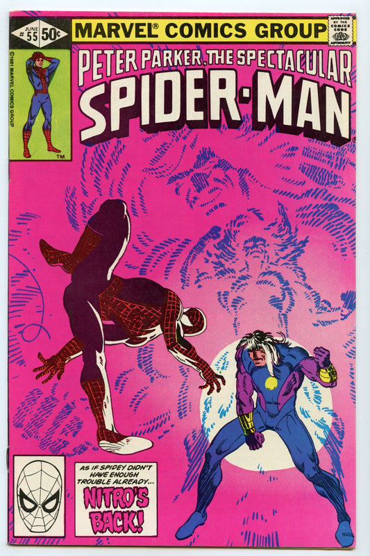 Spectacular Spider-man 55 (Jun 1981) VF/NM (9.0)