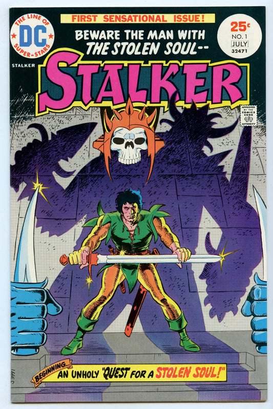 Stalker 1 (Jul 1975) VF+ (8.5)