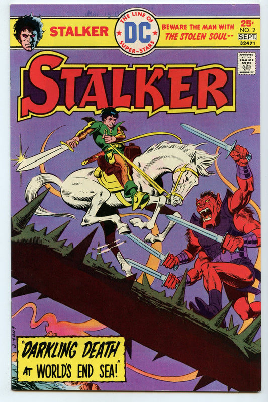 Stalker 2 (Sep 1975) VF/NM (9.0)