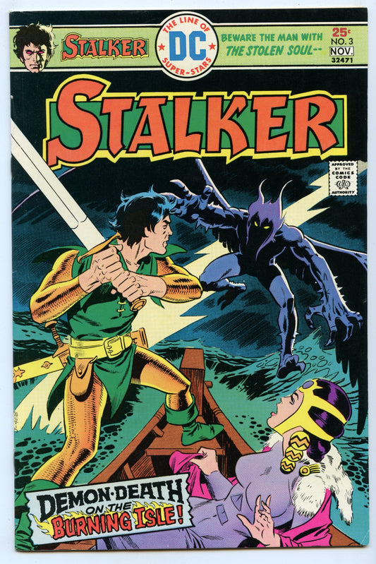 Stalker 3 (Nov 1975) VF (8.0)