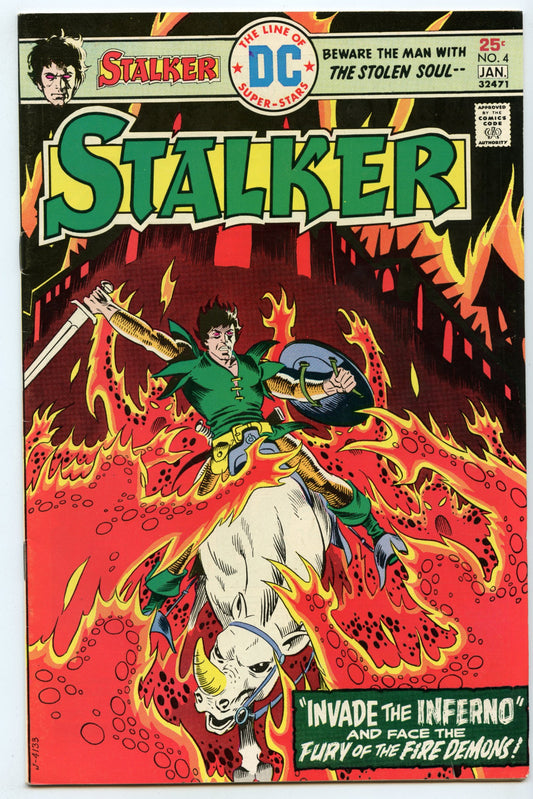 Stalker 4 (Jan 1976) VF+ (8.5)