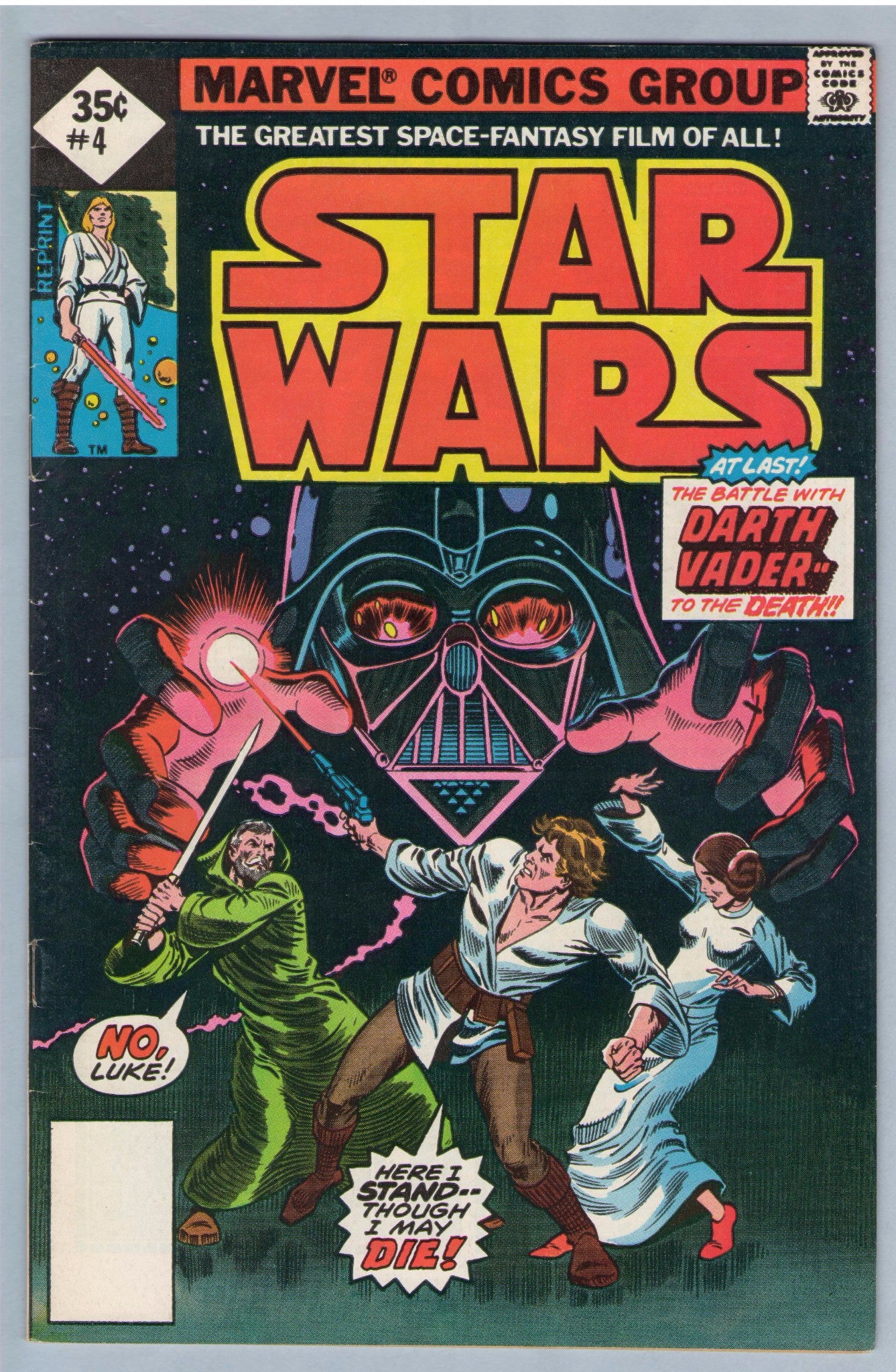 Space Wars 1977  Star wars comic books, Star wars comics, Star wars