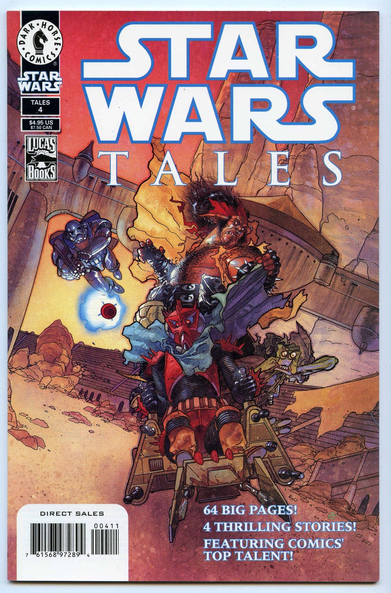 Star Wars Tales 4 (Jun 2000) NM (9.4)