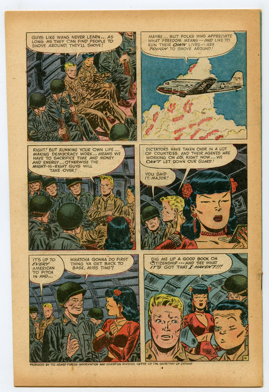 Steve Canyon's Secret Missions Giveaway (1951) VF- (7.5)
