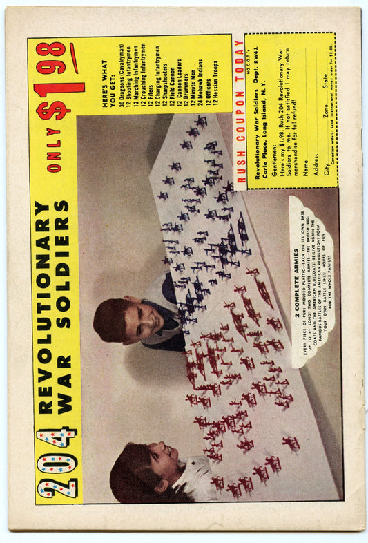 Strange Adventures 144 (Sep 1962) VG+ (4.5)