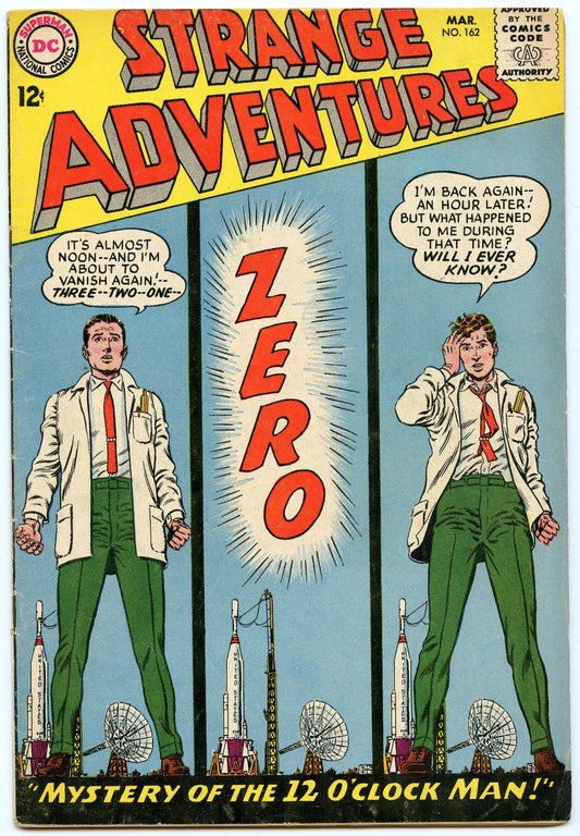 Strange Adventures 162 (Mar 1964) VG+ (4.5)