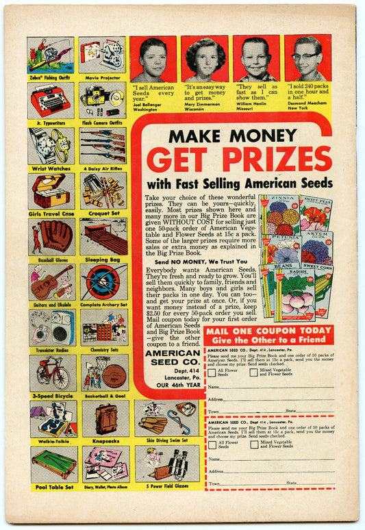 Strange Adventures 163 (Apr 1964) VG-FI (5.0)