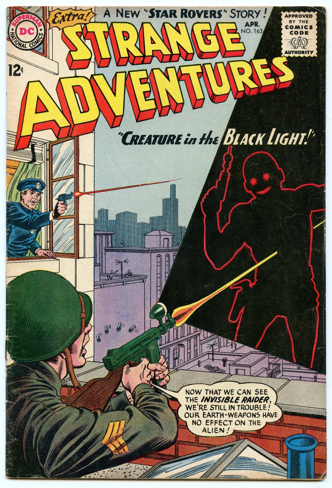 Strange Adventures 163 (Apr 1964) VG-FI (5.0)