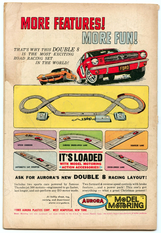 Strange Adventures 184 (Jan 1966) GD-VG (3.0)